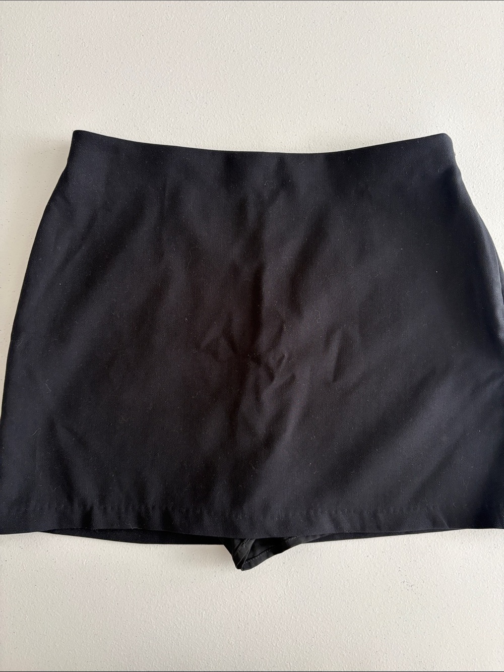 Abercrombie and Fitch Black High-Rise Women’s Skort